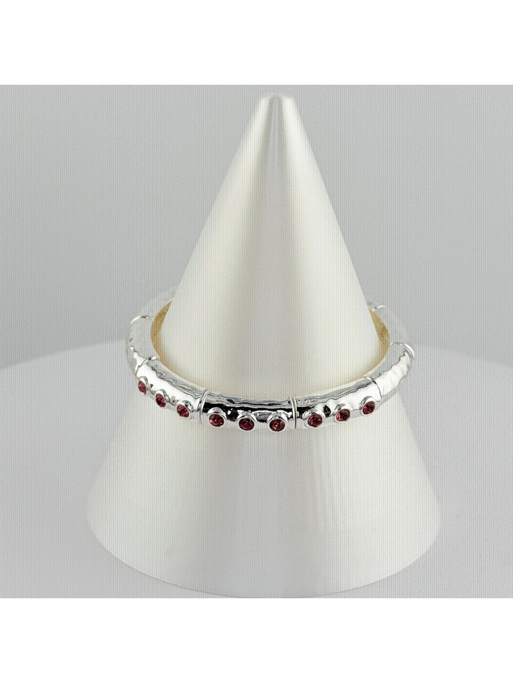 Bomb Party Single Stack Bracelet - on Silver Plating #135